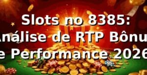 📊 Slots no 8385: Análise de RTP, Bônus e Performance 2026